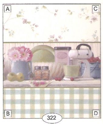 Milk Glass 322 wal322
