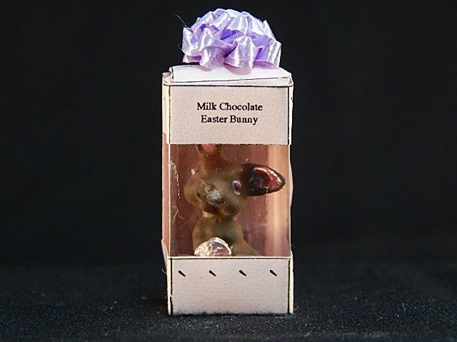 Milk Chocolate Gift Bunny ml101511