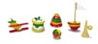 Mini Wood Toys/Set 6/Assorted azm7161
