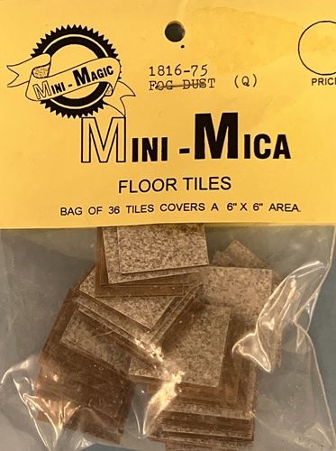 Mini-Magic Mini-Mica Tile - Fog Dust 181675