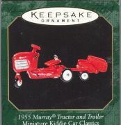 Miniature 1999 "1955 Murray" tractorhallmark