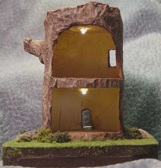 Miniaturist 1:144 Lighting Set (2 lights) mlp0-2