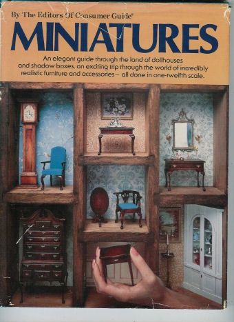 Miniatures by Editors of Consumer Guide-used 0-517-298953