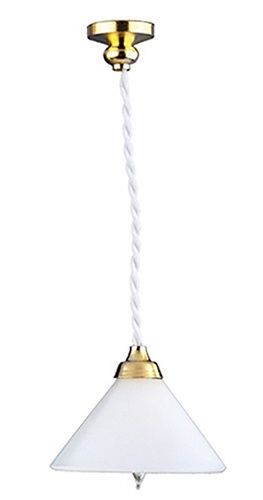 Modern Cone Shade Hanging Lamp hw2833