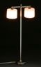 Modern Floor Lamp with 2 Palace Shade mh45161
