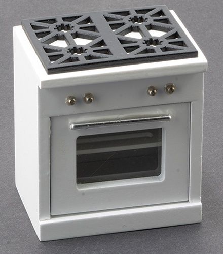Modern Stove, White, NEW DESIGN CLA08513