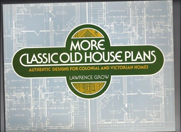 More Classic Old House Plans 915590417