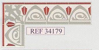 Mosaic Border 10 Ref.34179