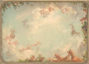 Mural- Ceiling 6117 WAL6117