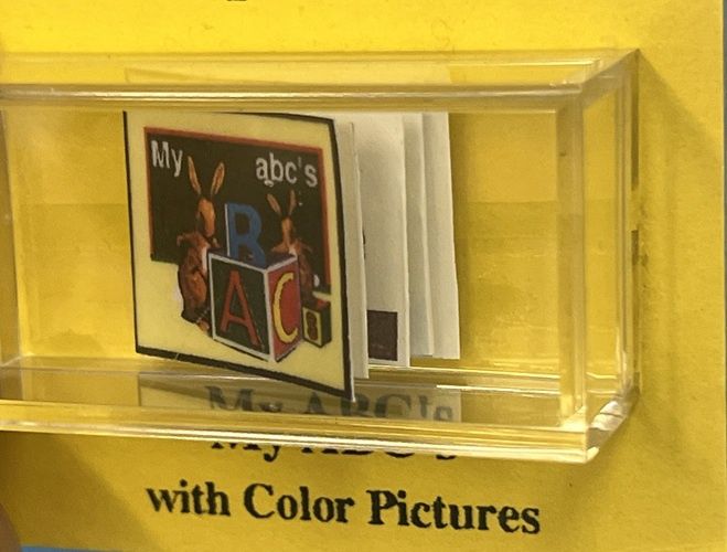 My ABC's with Color Pictures Book 250627