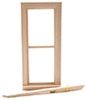 Narrow Nonworking Window with Trim cla70118