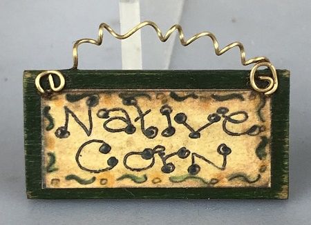 Native Corn Sign mcrm0102