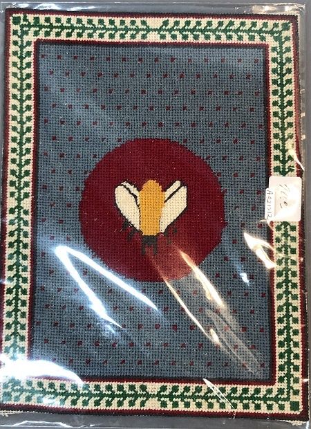 Needle Point Rug A021012