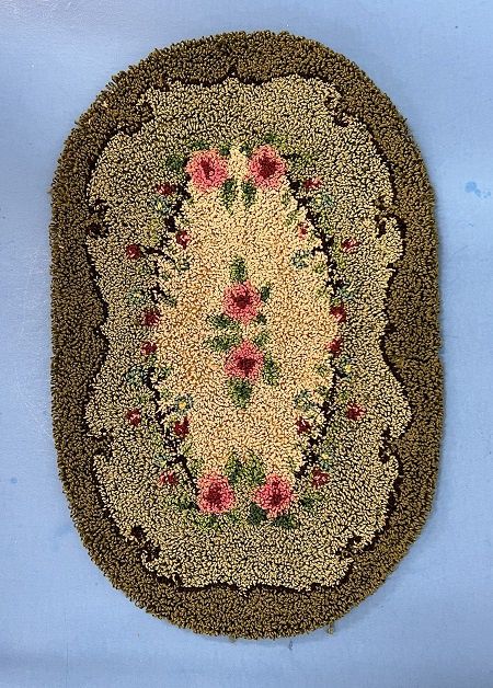 Needle Punch Rug ch223311