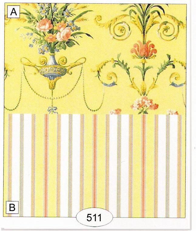Neoclassic Scroll 511 wal511