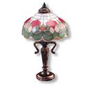 Non-Electric Rose Shade Table Lamp 1.883/8