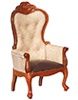 Nouveau Riche Armchair/ Mahogany p6470