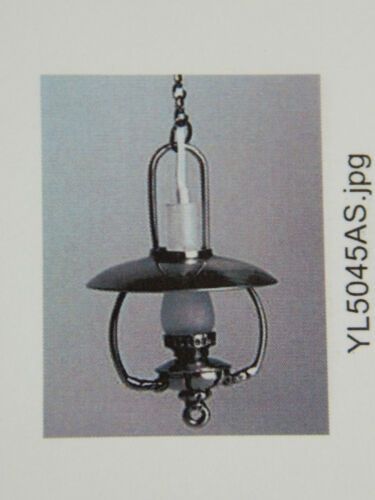 Nostalgic Hanging Oil Lamp Antique Brass YL5045-AS