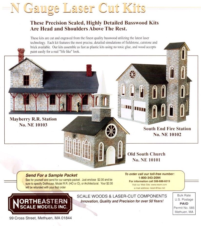 Northeastern Scale Models 10102 ne10102
