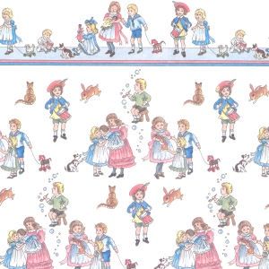 Nursery Children - White Background JMH51