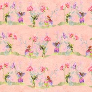 Nursery Fairies with Sweet Peas JMH95