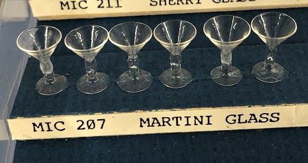 Martini Glass micro207
