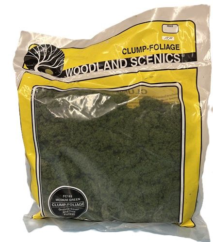 Medium Green Clump Foliage wsfc183