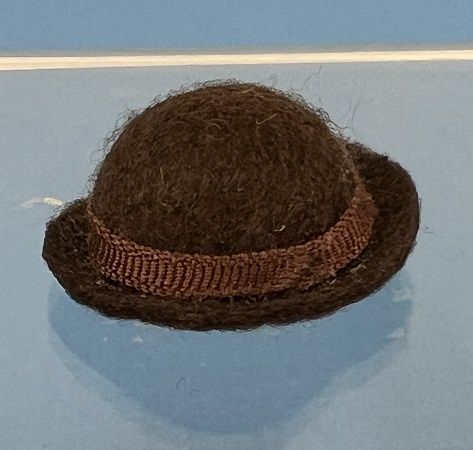 Men's Dark Bowler Hat mc06015