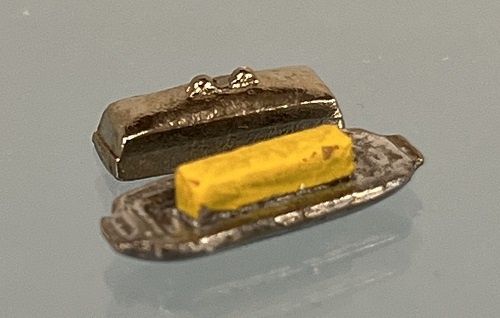 Metal Butter Dish with Butter MC97x