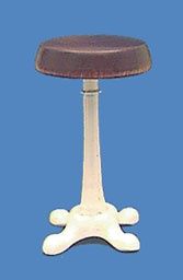Metal and Wood Stool MUL473