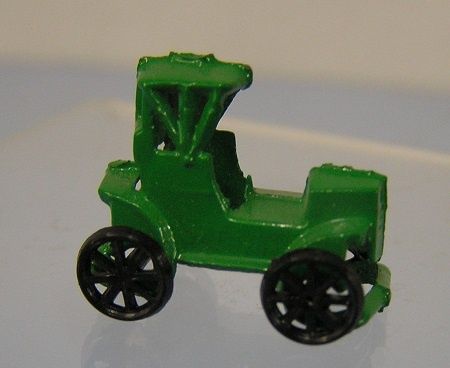 Metal Vintage Toy Truck or Tractor ch22663