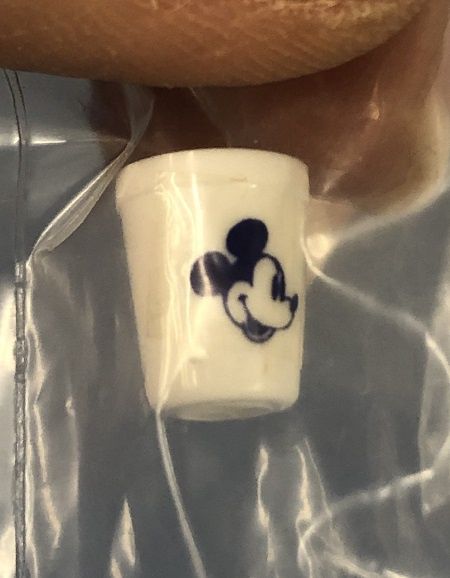 Mickey Mouse Drinking Glass mc05102