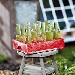 Mini Crate &amp; Bottles JER22630