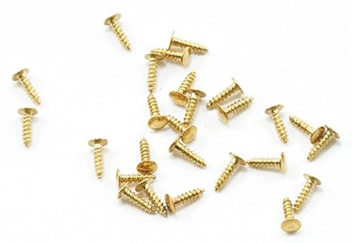 Mini Nails 3/32", Brass CLA05678