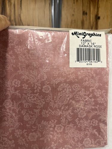 Minigraphics Damask Rose MG61fb
