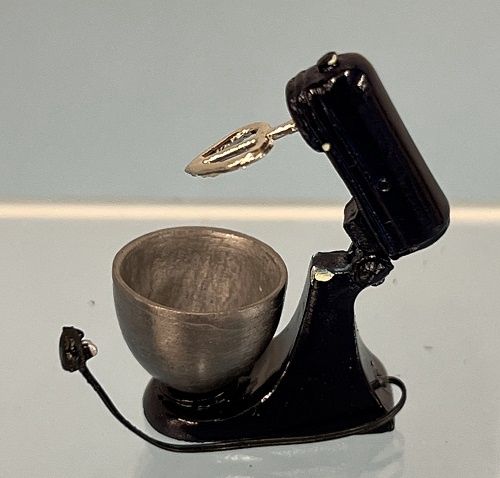Mixer and Bowl mc030907
