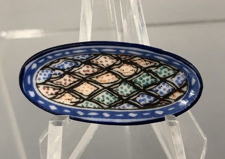 Moroccan Pottery Dish mc04014e