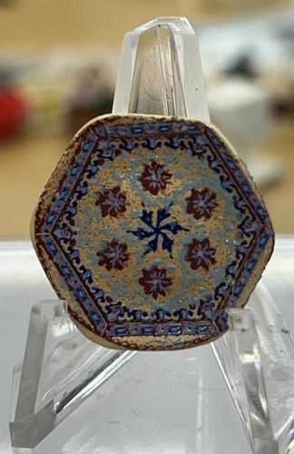 Moroccan Style Plate cn149