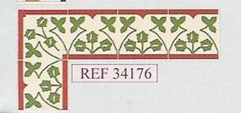 Mosaic Border 7 Ref.34176