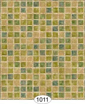 Mosaic Tile - Green 1011 WAL1011