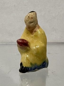 Mud Clay Man with Bowl mn377