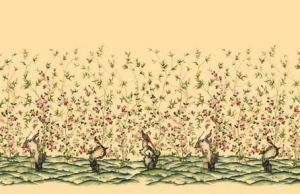 Mural - Oriental Garden ModelWAL5000
