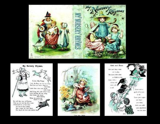 LB443 My Nursery Rhymes --Tuck