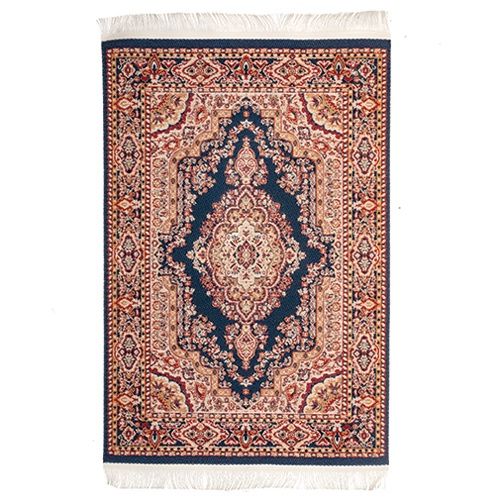 Navy Turkish Rug G6827
