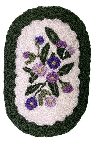 Needlepunch Rug ps042