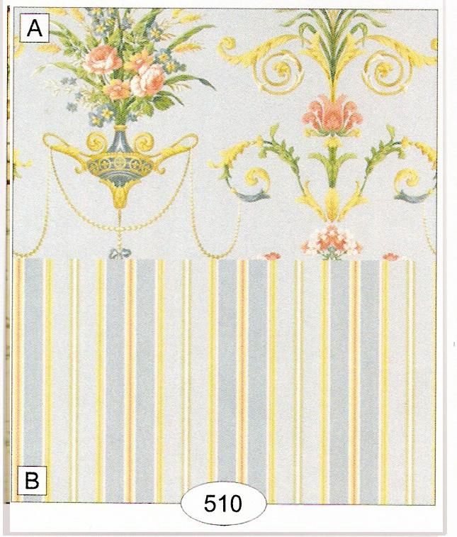 Neoclassic Scroll 510 wal510