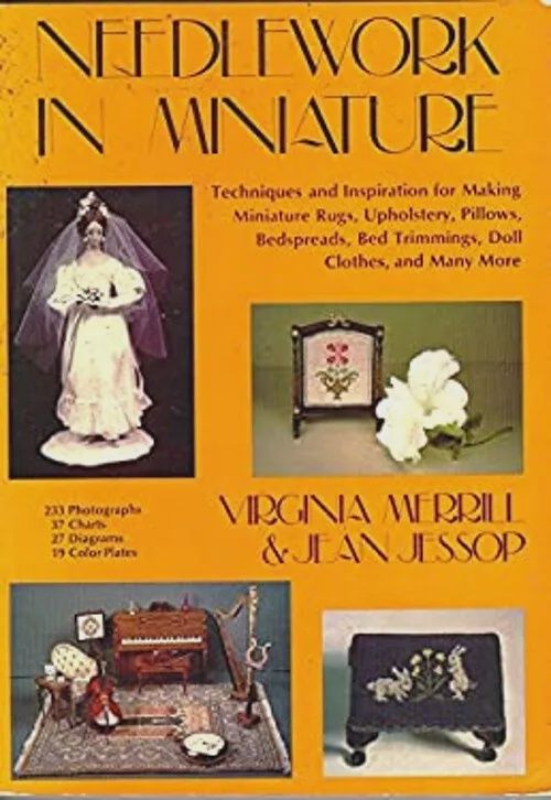Needlework in Miniature Hardcover 0-517-528258