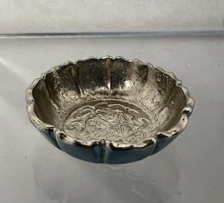 Nice Silver Bowl mn374