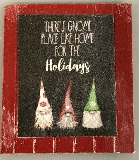 No Place Like Gnome for the Holidays mc02571