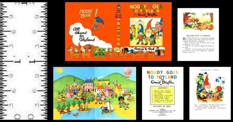LB1001a Noddy Goes to Toyland - Enid Blyton